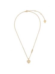 Guess Naszyjnik Lovely Guess JUBN03 035JW Żółte złocenie. Żółte naszyjniki damskie Guess. Za 229.99 zł.