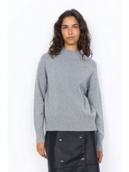 Soyaconcept Sweter "Kanita" w kolorze szarym rozmiar: XL. Szare swetry klasyczne damskie Soyaconcept, xl, bez kołnierzyka. Za 224.95 zł.