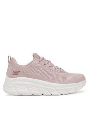 Skechers Sneakersy Bobs B Flex Hi-Flying Hi 117385/BLSH Różowy. Czerwone obuwie sportowe damskie Skechers, z materiału, bez zapięcia. Za 219.99 zł.