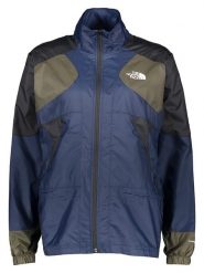 The North Face Kurtka funkcyjna w kolorze oliwkowo-granatowym rozmiar: L. Brązowe kurtki sportowe damskie The North Face, l, bez wzorów, z materiału, bez kaptura. Za 281.10 zł.