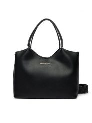 Valentino Torebka Aleksandra VBS9W901 Czarny. Czarne shopper bag Valentino, bez wzorów, ze skóry, bez dodatków. Za 759.99 zł.