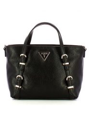 Guess Torebka w kolorze czarnym - 21 x 17 x 10 cm rozmiar: onesize. Czarne torebki klasyczne damskie Guess, z materiału, przez ramię, bez dodatków. Za 505.13 zł.
