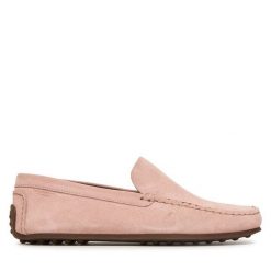 Mokasyny Vagabond Shoemakers. Czerwone mokasyny damskie Vagabond Shoemakers, bez obcasa. Za 539.99 zł.