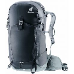 Plecak turystyczny Deuter Trail Pro Czarny. Czarne plecaki Deuter, bez wzorów. Za 949.99 zł.