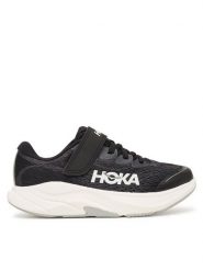 Hoka Sneakersy Rincon 4 Czarny. Czarne buty sportowe chłopięce HOKA, z materiału, bez zapięcia. Za 359.99 zł.