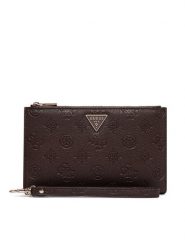 Guess Portfel Blake Slg SWPD22 22157 Brązowy. Brązowe portfele damskie Guess, z aplikacjami, ze skóry. Za 294.99 zł.