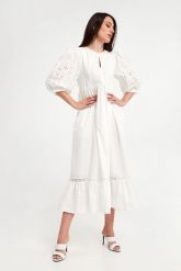 Sukienka Cerbero WEEKEND MAX MARA. Sukienki damskie Weekend Max Mara, bez wzorów, bez ramiączek. W wyprzedaży za 1,123.07 zł.