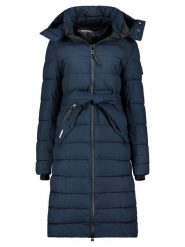 ANAPURNA Parka "Cabana" w kolorze granatowym rozmiar: XXL. Niebieskie parki damskie ANAPURNA, xxl, z tkaniny, bez kaptura. Za 294.28 zł.