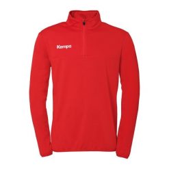 Bluza treningowa z zamkiem błyskawicznym 1/4 Kempa. Czarne bluzy damskie Kempa, bez wzorów, bez kaptura. Za 217.50 zł.