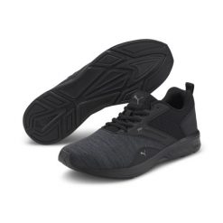 Buty do biegania dla dorosłych Puma Nrgy Comet Galaxy. Czerwone obuwie sportowe damskie Puma, z materiału, bez zapięcia, do biegania. Za 218.00 zł.