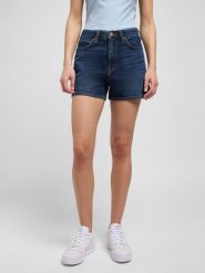 DAMSKIE SZORTY LEE CAROL SHORT MIDNIGHT DREAM 112348992. Szorty damskie Lee, bez wzorów. Za 159.99 zł.