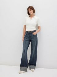 MAVI Dżinsy "Janice" - Comfort fit - w kolorze granatowym rozmiar: W31/L30. Niebieskie jeansy damskie Mavi, z podwyższonym stanem. Za 194.95 zł.