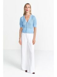 Rich & Royal Kardigan w kolorze błękitnym rozmiar: S. Niebieskie kardigany damskie Rich & Royal, s, bez wzorów. Za 274.88 zł.