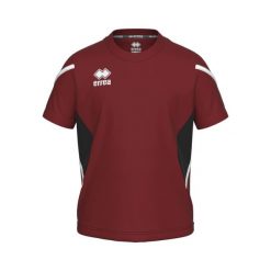 Koszulka Errea Curtis. Czarne bluzki damskie ERREA, bez wzorów, sportowe, bez kołnierzyka, bez ramiączek. Za 239.50 zł.