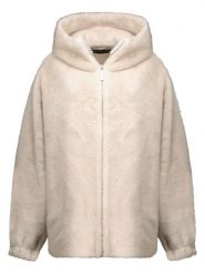 Geographical Norway Kurtka "Dadani" w kolorze kremowym rozmiar: S. Brązowe kurtki damskie Geographical Norway, s, bez wzorów, bez kaptura. Za 355.93 zł.