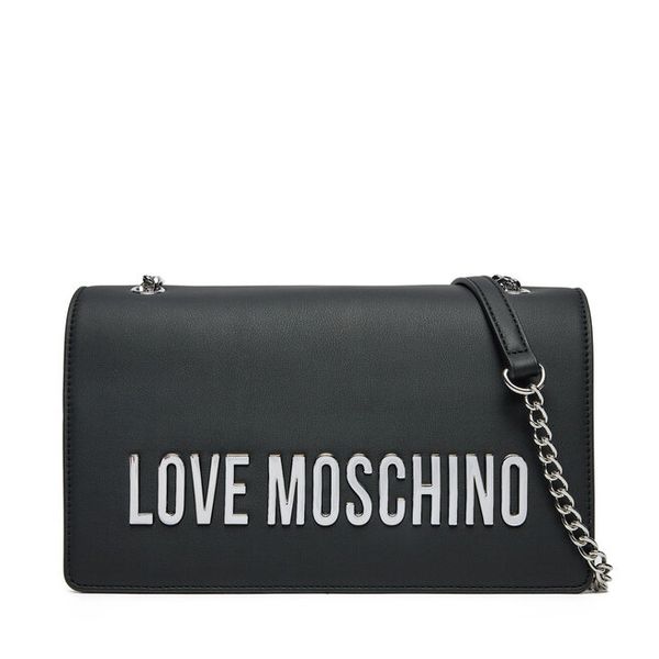 Torebka LOVE MOSCHINO. Czarne listonoszki damskie Love Moschino, bez wzorów, bez dodatków. Za 469.99 zł.