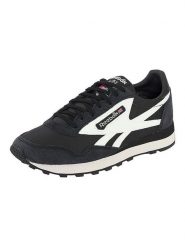 Reebok Sneakersy "Aztec II" w kolorze czarnym rozmiar: 42. Czarne obuwie sportowe damskie Reebok, z materiału, bez zapięcia. Za 235.50 zł.