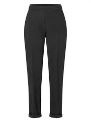 MAC Spodnie "Cami" w kolorze czarnym rozmiar: 36. Czarne spodnie materiałowe damskie MAC, bez wzorów, z materiału. Za 195.31 zł.