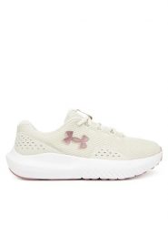 Under Armour Buty do biegania UA Charged Surge 4 3027007 Biały. Białe obuwie sportowe damskie Under Armour, z materiału, bez zapięcia, do biegania. Za 229.99 zł.