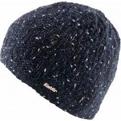 Elegancki Zimowy Kapelusz Eisbär Tilia Niebieski dla Kobiet. Niebieskie kapelusze damskie Eisbär, bez wzorów, z polaru, eleganckie. Za 163.99 zł.