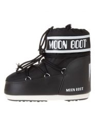 Moon Boot Botki zimowe "Icon Low" w kolorze czarnym rozmiar: 36-38. Czarne botki damskie Moon Boot, na zimę, z materiału, bez obcasa, bez zapięcia. Za 483.17 zł.