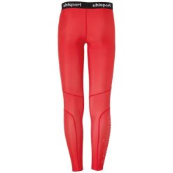 Rajstopy Uhlsport Distinction Pro. Czarne rajstopy Uhlsport, bez wzorów. Za 149.80 zł.