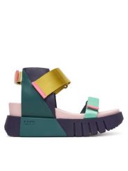 United Nude Sandały Delta Run 1041097816 Kolorowy. Sandały damskie United Nude, bez wzorów, z materiału, bez obcasa, na koturnie, bez zapięcia. Za 1,049.00 zł.