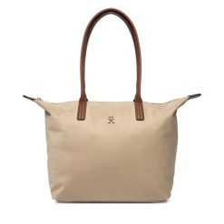 Torebka Tommy Hilfiger. Brązowe torebki klasyczne damskie Tommy Hilfiger, bez dodatków. Za 339.99 zł.