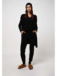 AUTHENTIC CASHMERE Kaszmirowy kardigan "Chésery" w kolorze czarnym rozmiar: S. Czarne kardigany damskie AUTHENTIC CASHMERE, s, bez wzorów, z kaszmiru. Za 337.41 zł.