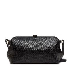 Torebka Balagan. Czarne listonoszki damskie BALAGAN, bez wzorów, bez dodatków. Za 699.99 zł.