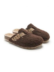 Billowy Kapcie w kolorze brązowym rozmiar: 41. Brązowe kapcie damskie Billowy. Za 157.73 zł.