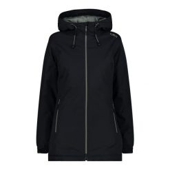 Kurtka damska z kapturem ripstop CMP. Szare kurtki damskie CMP, l, bez wzorów, z kapturem. Za 422.00 zł.