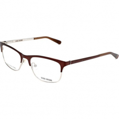 Oprawki "THE DEMSEY" w kolorze brązowym. Brązowe okulary przeciwsłoneczne damskie Porsche Design, Bobbi Brown. W wyprzedaży za 149.95 zł.