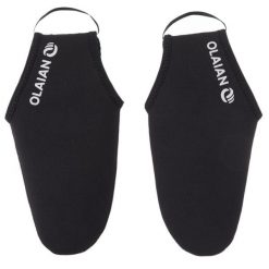 Skarpety neoprenowe 1,5 mm do płetw do bodyboardu. Czarne skarpetki damskie RADBUG, bez wzorów, z neoprenu. W wyprzedaży za 29.99 zł.