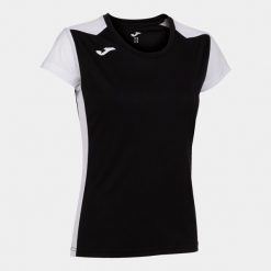 Koszulka do biegania damska Joma Record II. Białe bluzki damskie Joma, m, bez wzorów, bez kołnierzyka, bez ramiączek. Za 59.99 zł.
