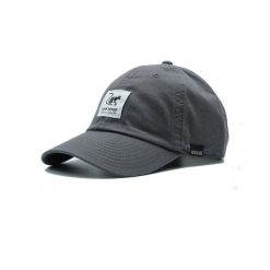 Czapka bejsbolowa – Bawełna organiczna – Niestrukturalna (Szary). Szare czapki damskie SURF MONKEY, bez wzorów, z bawełny. Za 179.95 zł.