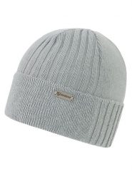 Ziener Czapka beanie "Isafin" w kolorze szarym rozmiar: onesize. Szare czapki damskie Ziener, bez wzorów, z materiału. Za 74.99 zł.