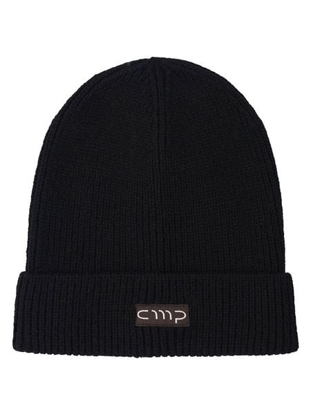 Cmp Czapka w kolorze czarnym rozmiar: onesize. Czarne czapki damskie CMP, bez wzorów, z materiału. Za 75.34 zł.