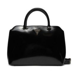 Torebka Guess. Czarne torebki klasyczne damskie Guess, bez dodatków. Za 379.99 zł.