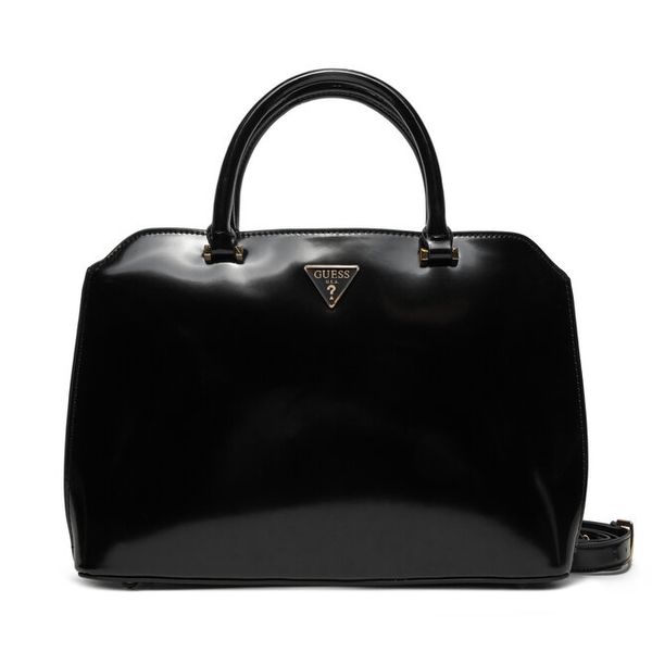 Torebka Guess. Czarne torebki klasyczne damskie Guess, bez dodatków. Za 359.99 zł.