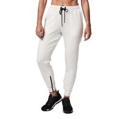 Spodnie dresowe damskie STRONG ID Go For Bold. Białe spodnie dresowe damskie STRONG ID, s, bez wzorów, z dresówki. Za 159.99 zł.