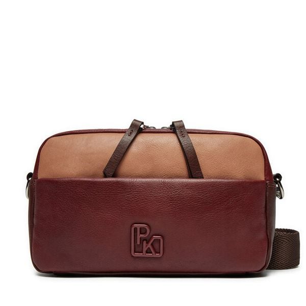 Torebka Pikolinos. Czerwone torebki klasyczne damskie Pikolinos, bez dodatków. Za 599.99 zł.