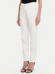 ACCESS FASHION Jeansy 53-8024-581 Biały Straight Leg. Białe jeansy damskie ACCESS FASHION. Za 269.99 zł.