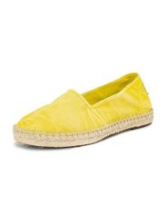 Natural world Espadryle w kolorze żółtym rozmiar: 36. Żółte espadryle damskie Natural World, bez wzorów, bez obcasa. Za 130.99 zł.