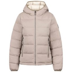 Trespass Rollins - damska kurtka casual sand. Brązowe kurtki damskie Trespass, na jesień, l, z aplikacjami, z materiału, bez kaptura. Za 338.65 zł.