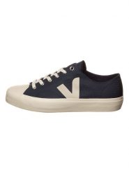 Veja Sneakersy "Wata II Low" w kolorze kremowo-granatowym rozmiar: 40. Brązowe obuwie sportowe damskie Veja, bez zapięcia. Za 430.46 zł.