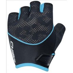 Rękawiczki rowerowe LADY GEL. Czarne rękawiczki damskie CHIBA, bez wzorów. Za 130.99 zł.