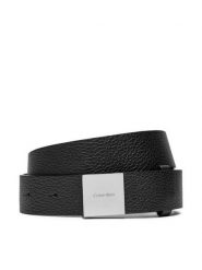 Calvin Klein Pasek Damski Commercial Hw Logo Belt 3.0_Pbl K60K612867 Czarny. Czarne paski damskie Calvin Klein, bez wzorów, ze skóry. Za 169.99 zł.