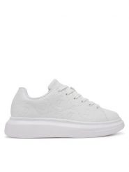 Just Cavalli Sneakersy 78RA3SB6 ZSC31 Biały. Białe obuwie sportowe damskie Just Cavalli, ze skóry, bez zapięcia. W wyprzedaży za 579.99 zł.