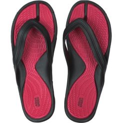Klapki basenowe unisex Aqua-Speed Aruba. Niebieskie klapki damskie Aqua-Speed, bez wzorów, bez obcasa, bez zapięcia. Za 34.43 zł.